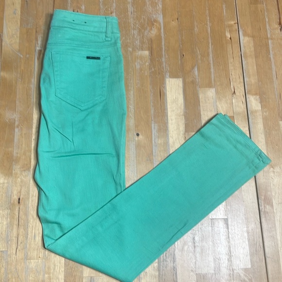 Women’s Kenneth Cole New York green jeans - Picture 1 of 8